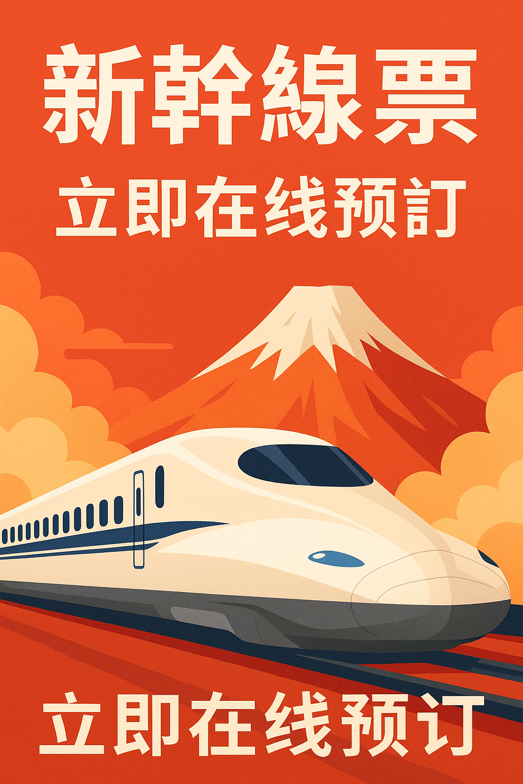 日本新干线车票省钱攻略｜Klook中文购票一步到位（附新干线专用横幅）